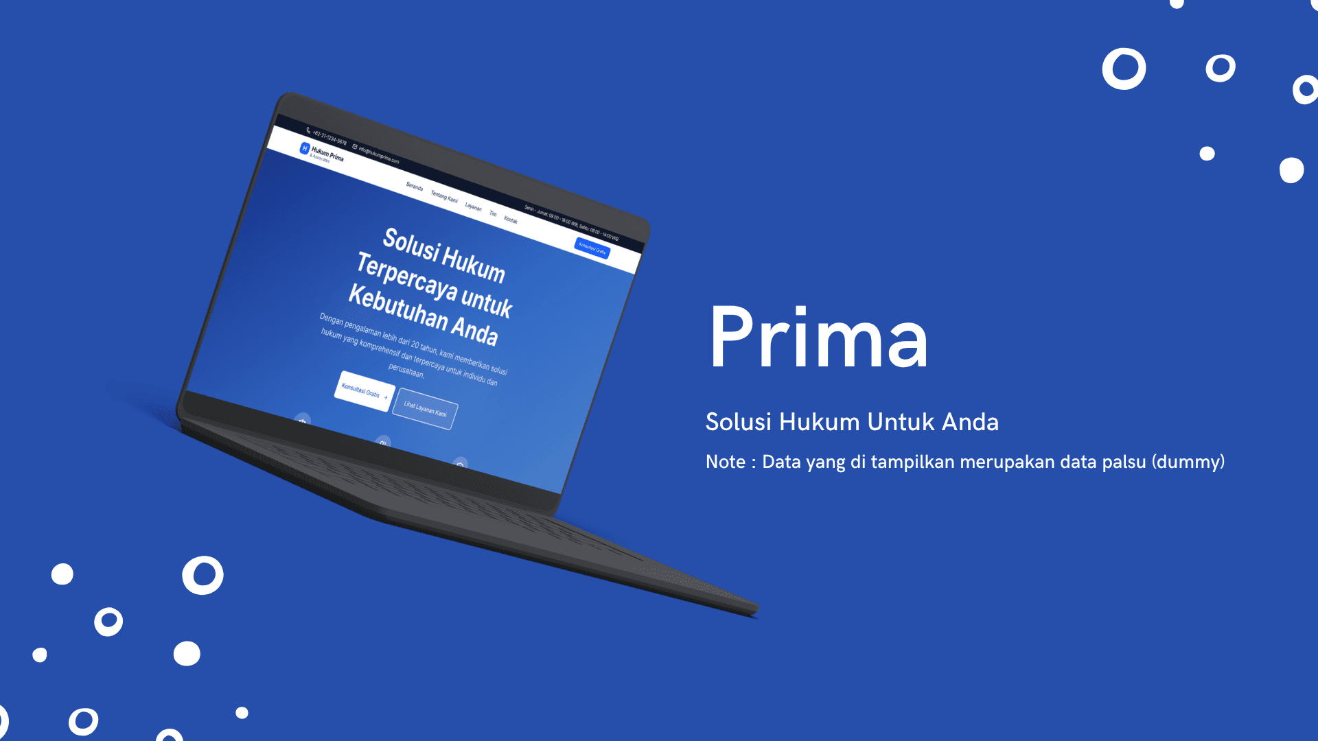 Simple Landing Page